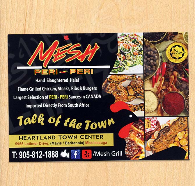Hotel Menu Digital Printing with Spot Gold and Clear Ink